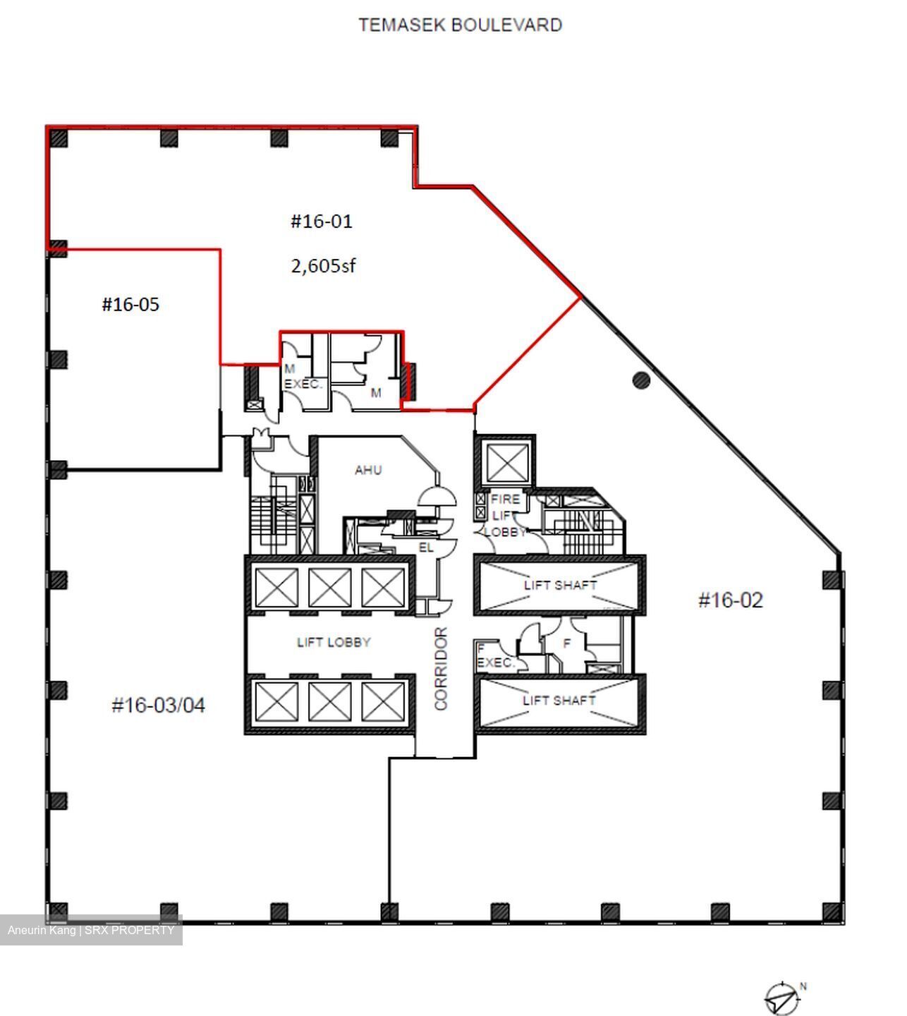 Suntec Tower Three (D1), Office #589646191